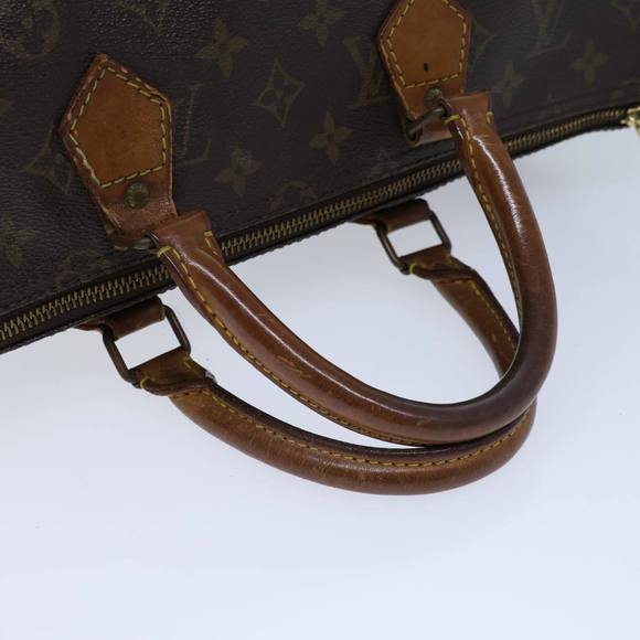 LOUIS VUITTON Speedy 30 Handbag - Picture 11 of 16